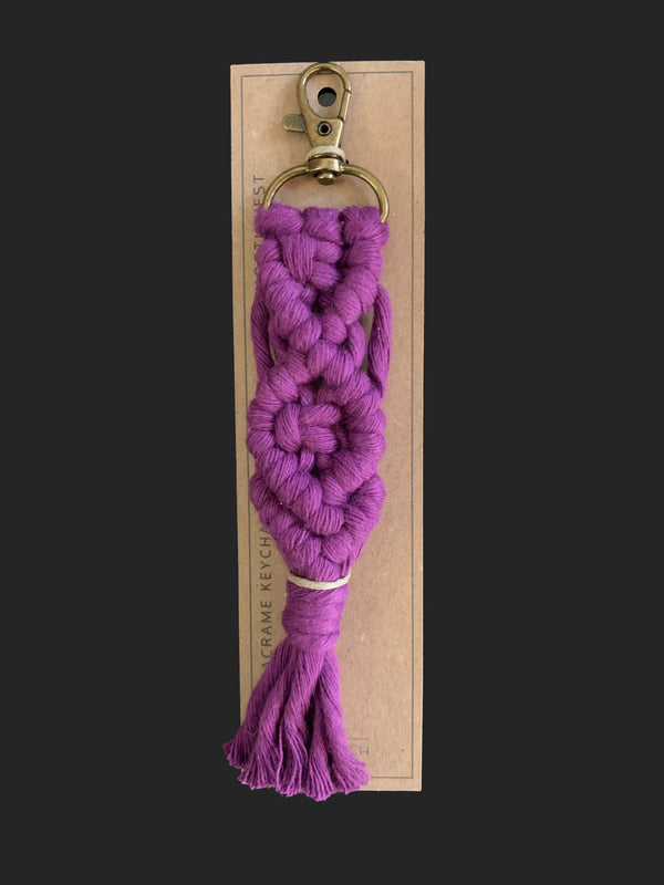 Macrame Keychains