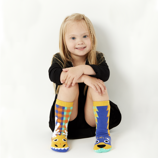 Moose & Bear | Mismatched Socks (1-3 Years)
