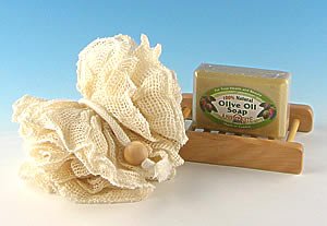 Ramie Fiber Loofah Scrub