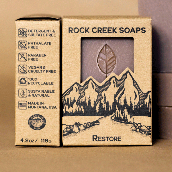 RESTORE SOAP | Limited Edition Soap for Her Project