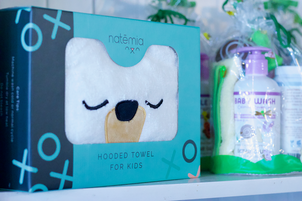 Bamboo Hooded Towels
