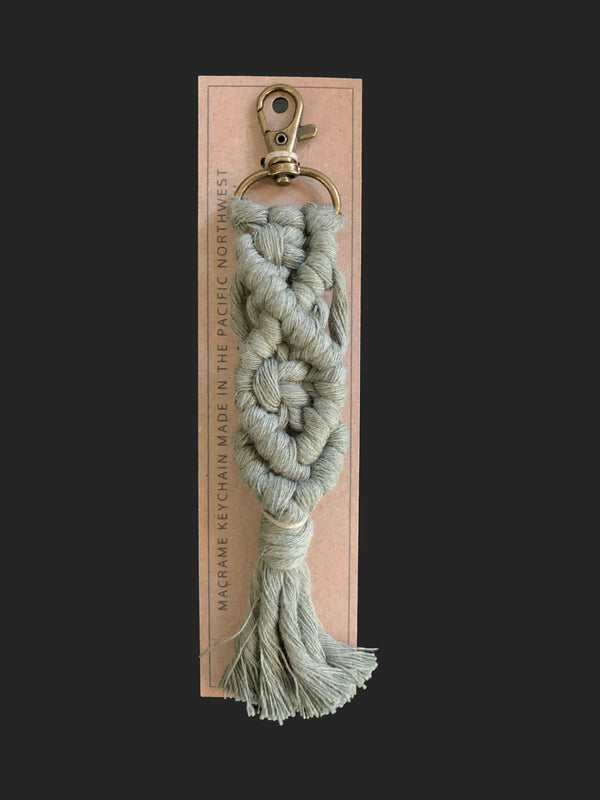 Macrame Keychains