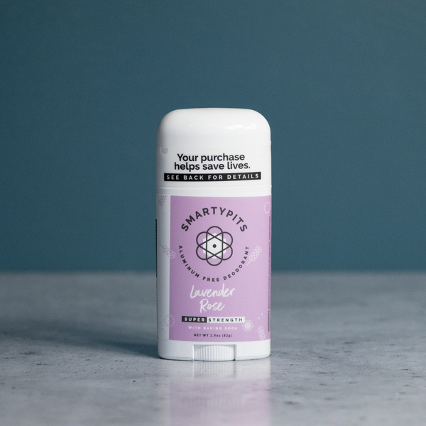 Lavender & Rose | Super Strength with Baking Soda - Rock Creek Soaps