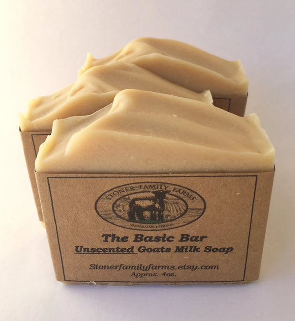 Stoner Family Farms - Goats Milk Soap