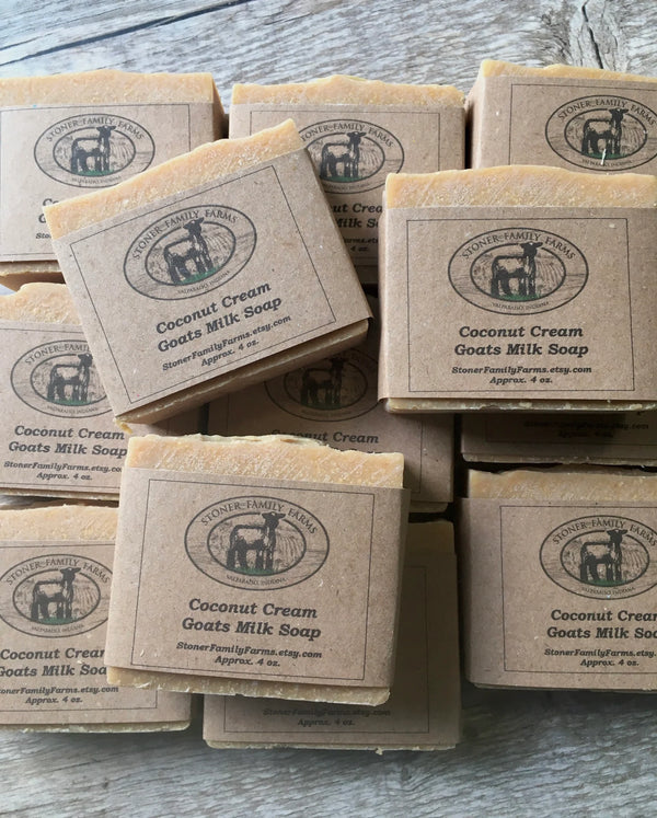 Stoner Family Farms - Goats Milk Soap