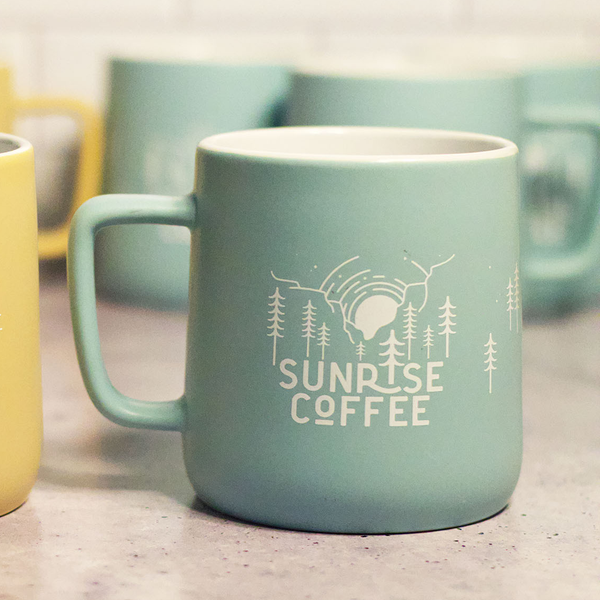 Sunrise Coffee Stoneware Coffee Mug