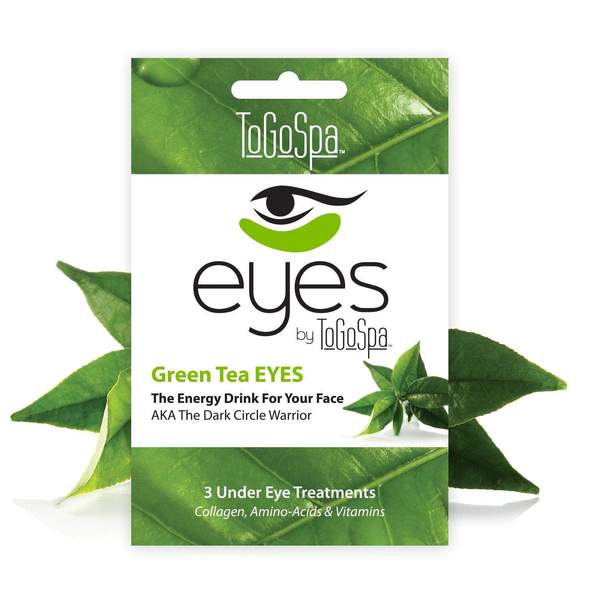 To Go Spa Green Tea Eyes - Rock Creek Soaps