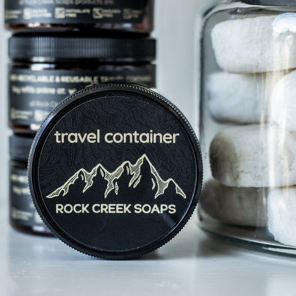 RCS  Travel Container