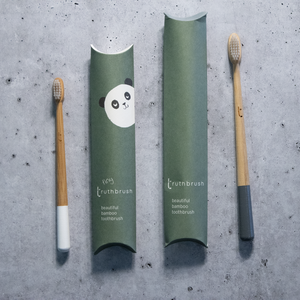Truthbrush Bamboo Toothbrush - Rock Creek Soaps
