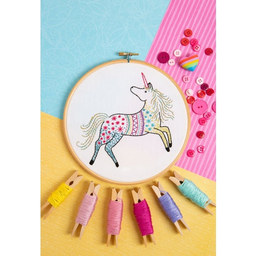 Unicorn Embroidery Kit