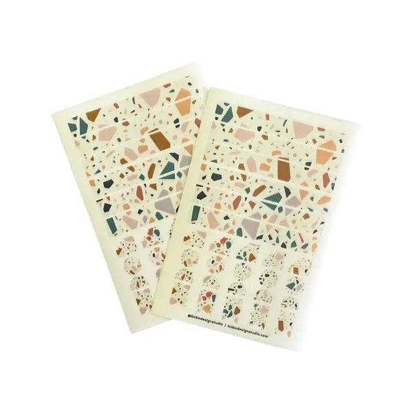 Terrazzo - Washi Sticker Sheet