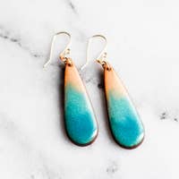 Earrings by No Man's Land Artifacts