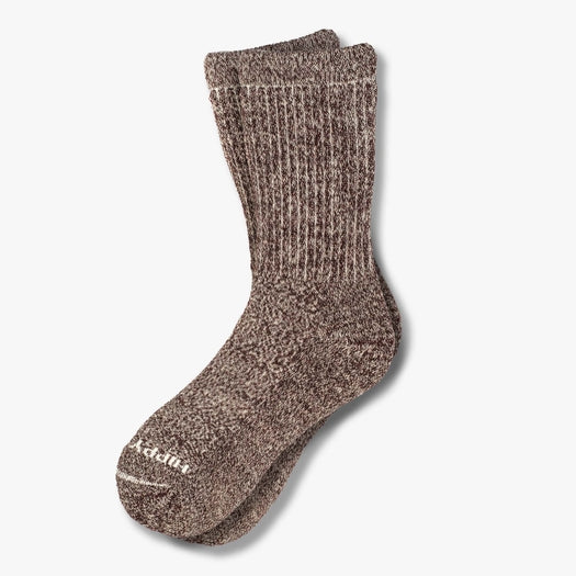Merino Wool Marled-Burgundy